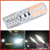 ราคา หลอดไฟ LED ไฟหรี่ ไฟหรี่รถยนต์ ไฟเพดาน ไฟส่องป้าย ขั้ว T10 หุ้มซิลิโคนกันน้ำ 6SMD ซิลิโคน กันน้ำ จำนวน1 คู่ (7959639754)