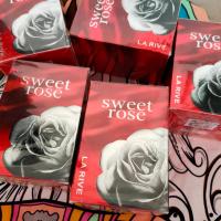 ราคา La Rive Sweet Rose Eau de Parfum 90ml (19384541729)