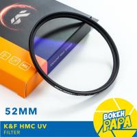 ราคา K&F 52mm MC UV Filter ชิ้นแก้ว Japan ( ฟิลเตอร์ ขนาดบางเป็นพิเศษ ) ( 52 mm ) (3847388128)