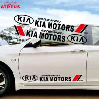 ราคา KIA สติกเกอร์กันรอยขีดข่วน ติดด้านข้างประตูรถยนต์ ป้องกันรอยขีดข่วน สำหรับติดประตูรถยนต์ สําหรับ Kia EV6 GT Carnival Soul EV Picanto Rio K5 Cerato Sorento Sportage (22642644078)