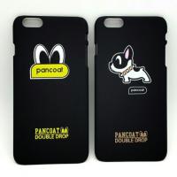 ราคา Case ครอบฝาหลัง IPhone 6 (5.5) สีดำ ให้เลือก 2 ลาย (11345369)