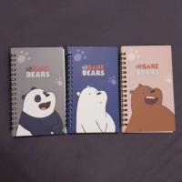 ราคา สมุดโน๊ตปกแข็งสันห่วง WE BARE BEARS (878978113)