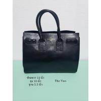 ราคา กระเป๋ามือสอง ราคา 299 บาท ทรงถือ หนังแท้ มี 3 ช่องใช้งาน แบรนด์ The van (19074386276)