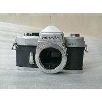 ราคา กล้องฟิล์มวินเทจ​ minolta​ sr-1 ขึ้นฟิล์มไม่ได้​ ปุ่มชัตเตอร์ไม่มี​ มีบุบด้านล่างตามมือชี้ ​ม่านขาดงานสะสม​ ตั้งโชว์​ (18832327660)