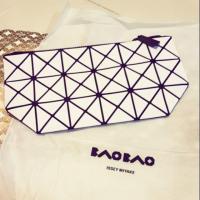 ราคา BAO BAO ISSEY MIYAKE Prism make-up bag (1447492591)