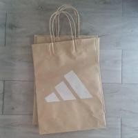 ราคา ถุงกระดาษ adidasของแท้จาก shop สภาพดี ใช้เป็นถุงของฝากหรือของขวัญ ขนาด 11×15.5 นิ้ว (19094740942)