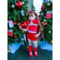 ราคา ส่งฟรี 290 ชุดแซนตี้ คริสต์มาส ซานต้าครอส (13151383923)