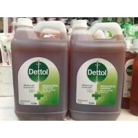 ราคา พร้อมส่งของแท้จากโรงงาน Dettol เดทตอล น้ำยาทำความสะอาด ไฮยีน ดิสอินแฟคแทนท์ น้ำยาฆ่าเชื้อโรค 5000 มล. (เดทตอล 5 ลิตร) (21302029356)