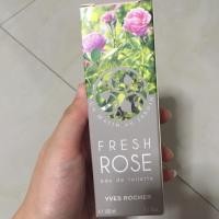 ราคา น้ำหอม Yves Rocher Fresh Rose (2803467258)