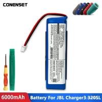 ราคา Original GSP1029102A (2016) เปลี่ยนแบตเตอรี่สำหรับ JBL Charge 3 2016 รุ่นลำโพงบลูทูธไร้สายแบตเตอรี่ QGIK (21742343009)