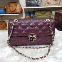 ราคา กระเป๋าmetrocity เมโทรซิตี้ ของแท้มือ2 หนังวัวสีเปลืองมังคุด อะไหล่เงินยังสวย มุมมีตำหนิ1มุม ฐาน10นิ้ว สูง7นิ้ว (3438539954)