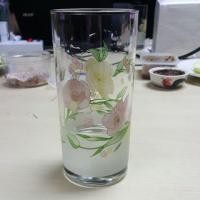 ราคา แก้วน้ำลายดอกไม้ (920252458)