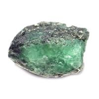 ราคา พลอย ก้อน ดิบ มรกต เอมเมอรัล ธรรมชาติ แท้ ( Natural Emerald ) หนัก 20.44 กะรัต (15188319300)