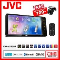 ราคา JVC KW-V520BT หน้าจอสำหรับ TOYOTA เครื่องเล่นติดรถยนต์พร้อมจอ 2 Din AMORNAUDIO อมรออดิโอ (5819662832)