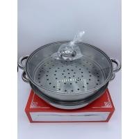 ราคา หม้อนึ่ง ซึ้งนึ่งอาหาร หม้อนึ่งสแตนเลส 28cm หม้อนึ่งข้าวเหนียว หม้อซึ่ง2ชั้น หม้อซึ้งนึ่ง ที่นึ่งอาหาร หม้อนึ่งข้าว หม้อ (18173022164)