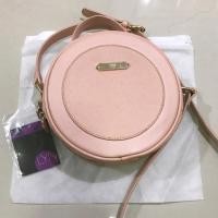 ราคา กระเป๋า Lyn แท้! PINTA ทรงกลม สีชมพู (619218391)