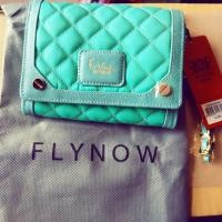 ราคา กระเป๋าตัง FLYNOW มือ1 (1826648416)
