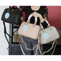 ราคา กระเป๋าสะพายทรงหมอน Pimmy boston หนัง PU แถม สายหนังและสายหนังถัก (17283790371)