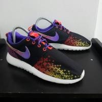 ราคา Nike Roshe One Print GS 677784-003 ปี 2015 มือสองของแท้ (1499154780)
