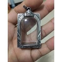 ราคา ตลับเงินเก่าใส่พระสมเด็จพิมพ์มาตรฐานทั่วไป (15340508244)
