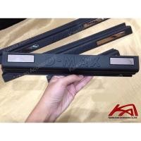 ราคา Scuff plate สคัพเพลท ชายบันได ISUZU D-MAX 2012-2018 (ปี 2019 ขึ้นไปใส่ไม่ได้) งานพลาสติกมือ1 (17390121479)