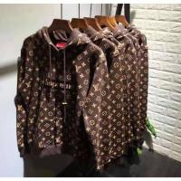 ราคา เหมือนแท้ที่สุดในตอนนี้ LV x Supreme สีน้ำตาล-สีแดง (459057931)