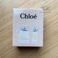 ราคา Chloe Eau de Parfum Travel Edition Set 75 ml + 20 ml (โบว์ครีม) (7347308522)