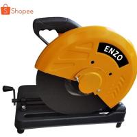 ราคา ENZO เครื่องตัดไฟเบอร์ แท่นตัดไฟเบอร์ 14 นิ้ว 5,000W แท่นตัดเหล็ก พร้อมแกนล็อคชิ้นงานแบบปลดเร็ว ทองแดงแท้ 100% (8215676498)