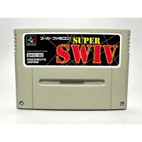 ราคา ตลับแท้ Super Famicom(japan) Super SWIV (8987195383)