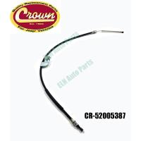 ราคา สายเบรคมือ ข้างขวา (Brake Cable) จี๊ป JEEP Grand Cherokee (ZJ) 4.0L ปี 1993-1998 (Rear Drum Brake) (11064240067)
