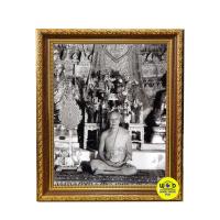 ราคา รูปหลวงพ่อสดวัดปากน้ำพร้อมกรอบ (10441483015)