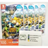 ราคา NSW The Snack World Trejarers Gold JP Only (เปลี่ยนภาษาไม่ได้ครับ) (1084573431)