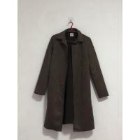ราคา zara faux suede coat (8737966439)
