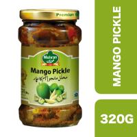 ราคา Mehran Mango Pickle 320g ++ เมห์ราน มะม่วงดอง 320ก. (21471423340)