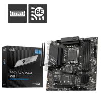 ราคา MAINBOARD (เมนบอร์ด) LGA 1700 MSI PRO B760M-A WIFI DDR5 ประกัน 3 ปี (23870056321)