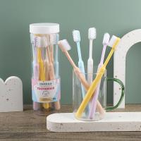 ราคา แปรงสีฟันแบบกระปุก (1กระปุก10ชิ้น) แปรงสีฟัน แปรงสีฟันสีพาสเทล (21388595651)