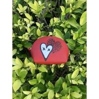 ราคา กระเป๋า Estee lauder หนังเทียมสีแดง แท้ (9716033869)