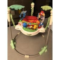 ราคา Jumperoo เก้าอี้กระโดดของเด็ก มือสองค่ะ สภาพ 85-90% (7051549125)