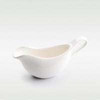 ราคา Symphony ถ้วยพอร์ซเลนใส่เกรวี่ ซอส น้ำสลัด Ceramic Gravy & Sauce Boat (12643280660)