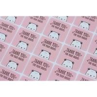 ราคา สติกเกอร์ฉลากสินค้า สติ๊กเกอร์ขอบคุณ สติ๊กเกอร์ Thank you สติกเกอร์ป้ายสินค้า ฉลากสินค้า THANK YOU FOR YOUR ORDERS (11927805507)