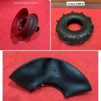 ราคา ยางเบอร์ 4.10/3.50-5 ฮิโนต้า hinota กะทะ ยางใน ช้างน้อย รถพรวนดิน รถตีดิน เครื่องพรวนดิน ยาง5นิ้ว 4.10 3.50 ยาง5นิ้ว (14438061254)