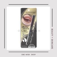 ราคา (0.6g.) วูเน่ แบล็ค โอนิกซ์ แมทท์ อายไลเนอร์ Woonae Black Onyx Matte Eyeliner (18074360906)