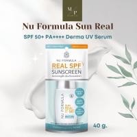 ราคา Nu Formula Sun Real SPF50+/PA++++ Dry Touch Milk 40g กันแดดนูฟอร์มูล่า (สีเขียว) (23374341272)