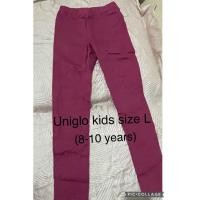 ราคา Used เสื้อผ้า brandname Uniqlo Kids (11530106216)