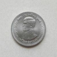 ราคา เหรียญ 1 บาท ที่ระลึกฟ้าชายสำเร็จการศึกษา ปี2521 (2187510212)