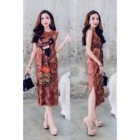 ราคา เดรสลายมิกกี้เม้าส์ แขนกุด (15194249629)