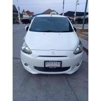 ราคา MITSUBISHI MIRAGE 1.2 GLS ปี 2013 จด ปี 2014 เกียร์ AUTO **รุ่น รองท็อป สภาพนางฟ้า** (19281478404)