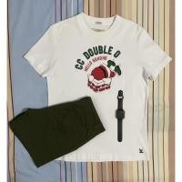 ราคา เสื้อยืด CC DOUBLE O มือสอง (8771872745)