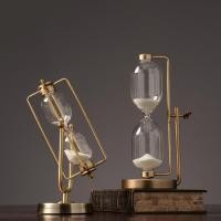 ราคา พร้อมส่ง! นาฬิกาทรายวินเทจ สไตล์วินเทจ ผู้ดีอังกฤษ ของตกแต่งบ้าน สีทอง หรูหรา (5061858778)