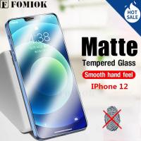 ราคา Full Coverage HD Matte Effective Anti-Fingerprint Protective Tempered Glass Film for IPhone 12 11 Pro Max Iphone12mini 12pro I12 I11 SE 2020 6S 6 7 8 Plus 5S 5 Frosted Screen Protector (7665905432)